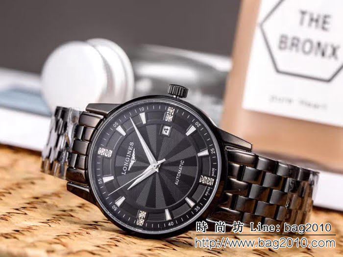 LONGINES浪琴 經典大三針 全自動機械 精品男士腕表 WSS0856